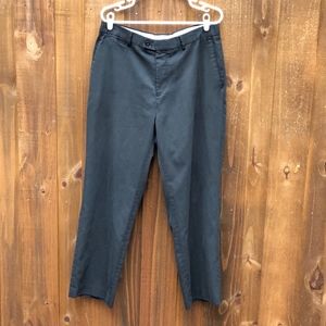 Braggi Mens Dress Pants Dark Grey 36x30